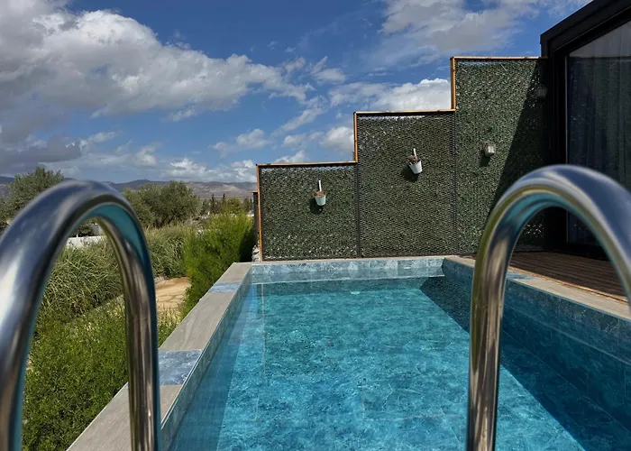 Majestic Tiny With Private Pool Trikomo